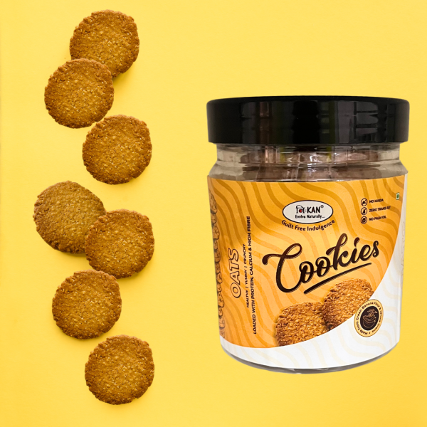 NIHKAN Whole Grain Cookies – OATS