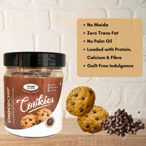 NIHKAN Whole Grain Cookies - MILLET CHOCOCHIP