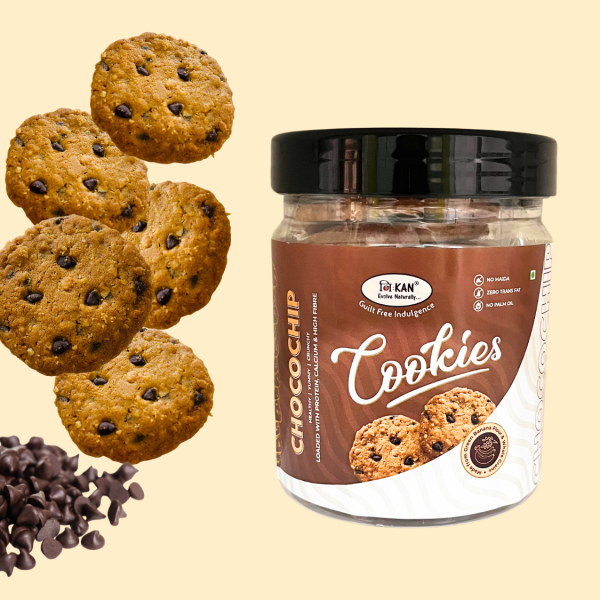 NIHKAN Whole Grain Cookies - MILLET CHOCOCHIP