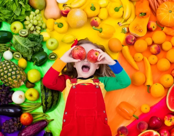 HELP YOUR KIDS EAT HEALTHY AND BETTER