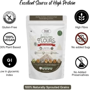 NIHKAN Sprouted Super Legumes Mix Flour