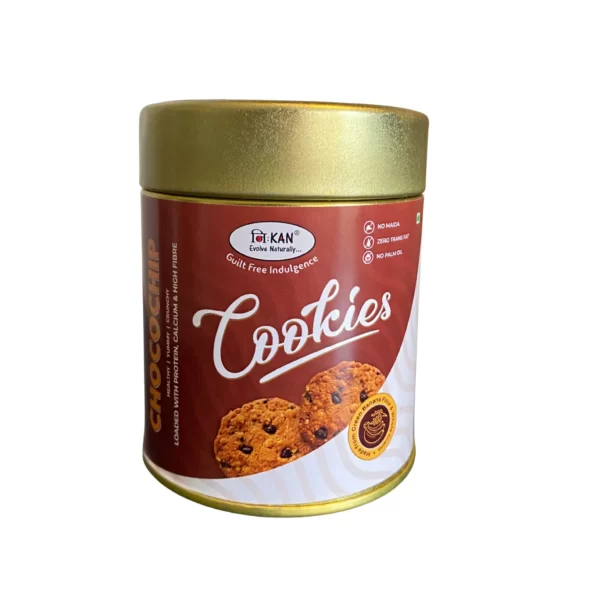 NIHKAN Whole Grain Cookies - MILLET CHOCOCHIP