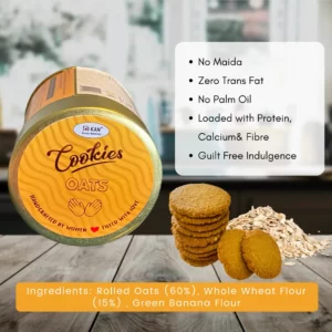 NIHKAN Whole Grain Cookies – OATS