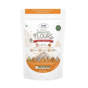 NIHKAN Sprouted Super Legumes Mix Flour