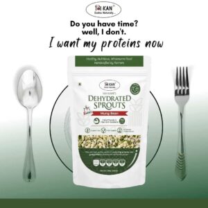 NIHKAN Dehydrated Sprouts – Mung Beans
