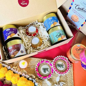 NIHKAN Festive Gift Box (4 Cookies Flavour Combo)