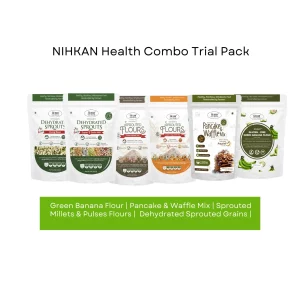 NIHKAN Health Combo Trial Pack