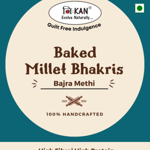 NIHKAN Millet Bhakris - Bajra Methi (Pearl Millet)