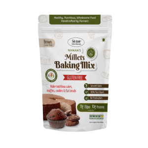 NIHKAN Gluten Free Millets Baking Mix