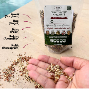 NIHKAN Dehydrated Sprouts – Super Millet Mix