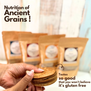 NIHKAN Gluten Free Millet Crackers - All Flavours Combo