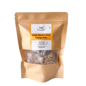 NIHKAN Superseeds & Nuts Energy Bites