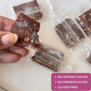 NIHKAN Ragi & Dates Energy Bites